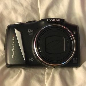 Canon Powershot SX130 IS!AMAZING camera +free case